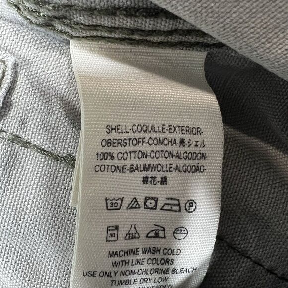 Free People High Rise Camo Shorts Size 0 In M Military Camo Pockets - Picture 11 of 13